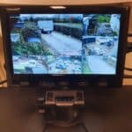 6 seperate CCTV angles of industrial area by Mech-Elec Group Ltd