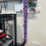 wifi and CCTV wiring by Mech-Elec Group Ltd