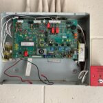 fire alarm circuit board installed by Mech-Elec Group Ltd