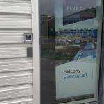 Blue Chyp Balcony Specialists business window