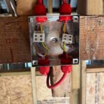 electrical connections of a fire alarm system by Mech-Elec Group Ltd