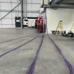 purple wiring leading upwards