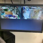 CCTV screens of a shop floor by Mech-Elec Group Ltd
