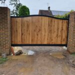 building a domestic automated gate system by Mech-Elec Group Ltd