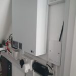 Mech-Elec Intruder Alarm system installed within a home