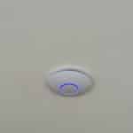 wireless wifi system on a ceiling by Mech-Elec Group Ltd