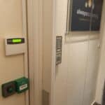 pin-controlled door for Always Accounting, from Mech-Elec Group Ltd