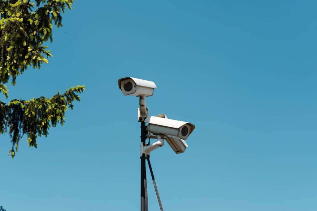 what is CCTV? cameras pointing in different directions